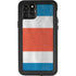 Costa Rican Flag Distressed iPhone 11 Pro Max Waterproof Case